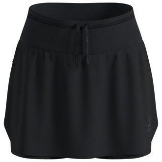 Odlo X-Alp Trail Skirt Laufjupe f&uuml;r Damen | schwarz