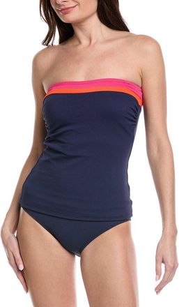 Tommy Bahama Island Cays Colorblock Bandini Top