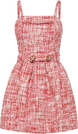 Philipp Plein Short Dress Crystal