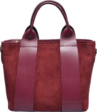Luisa Vannini VINO Rundleer Tas