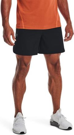 Under Armour Mens Peak Woven Shorts - Black/Grey Size 3XL