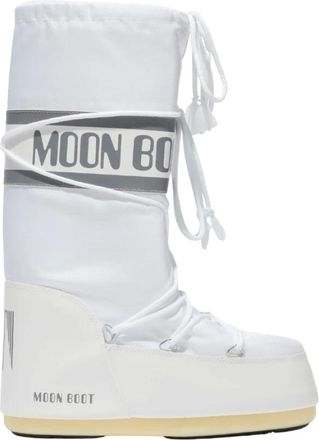Moon Boot Schoenen, Dames, Wit, 39 EU, Nylon, Icon Nylon
