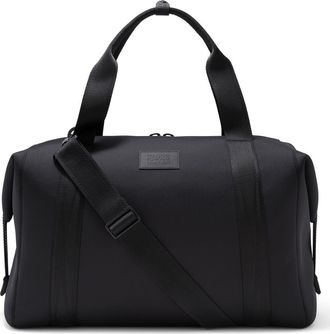 DAGNE DOVER Landon Extra Large Neoprene Carryall in Onyx at Nordstrom