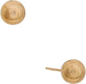 Italian Gold, Inc 10K 6Mm Polished Ball Stud Earrings