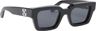Off-white VIRGIL Dark Grey Square Unisex Sunglasses OERI126 1007 50