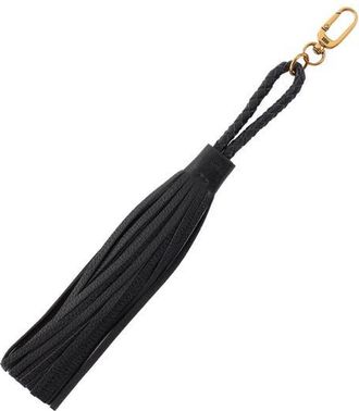 Hobo Ziggy Tassel Swag Bag Charm in Black at Nordstrom