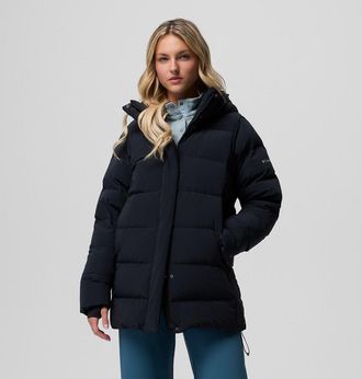Columbia Amaze Puff halflange donsjas met kap