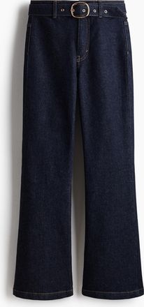 H&M Flared High Jeans - Blue