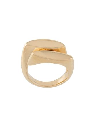 Annelise Michelson Signet ring - women - Sterling Silver - 52 - Gold