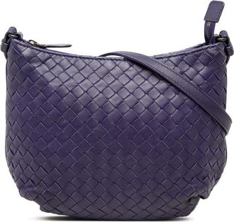 Bottega Veneta Pre-owned Bottega Veneta Small Nappa Intrecciato Crossbody Ladies 13BL2JBHQOCIE8PX