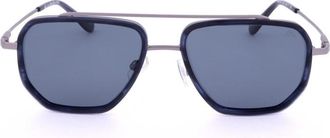 Quiksilver Mens Blue Navigator Sunglasses QS3007-2