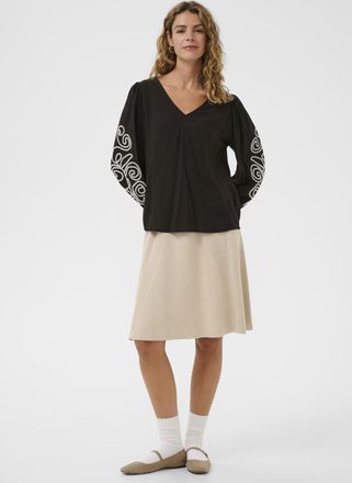 Cream Blouse met lange mouwen CRDanielle Blouse met lange mouwen Regular fit