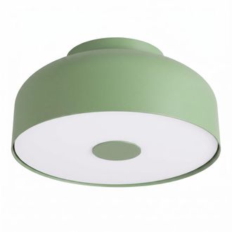 Sollux Lighting Plafone salvia acero/pvc alt. 15 cm
