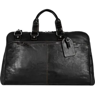 Jack Georges Voyager Convertible Valet Bag in Black at Nordstrom