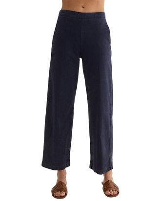 Bella Dahl Catalina Clean Front Wide Leg Crop