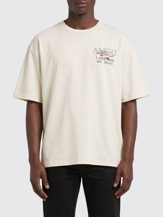 Amiri T-shirt in cotone con logo Amiri