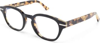 Cutler and Gross Optical Frame - unisex - Brillen - Bruin - 51 MM - Accessoires