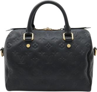 Louis Vuitton Pre-owned Handbags, female, Blue, Size: ONE SIZE Pre-owned Monogram Empreinte Handbag