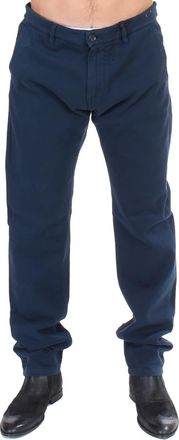 Gianfranco Ferre Stretch Straight Fit Pants Mens Chinos