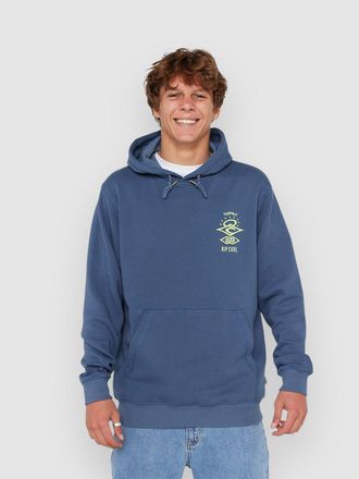 Rip Curl Search Icon Hoodie blau