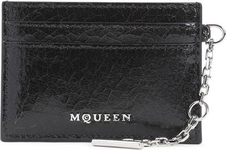 Alexander McQueen Zwarte Portemonnees Aw 24 - Heren - Portefeuilles - Zwart - ONE Size - Accessoires