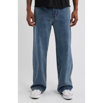 Elwood Straight Leg Jeans in Blue Haze at Nordstrom Rack, Size 36R