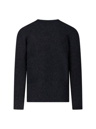 Drumohr Mens Sweaters Grey Lambswool