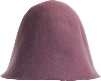 Generic Wool Felt Body Cones Colors for Millinery hat Hood (Dirty Rose)
