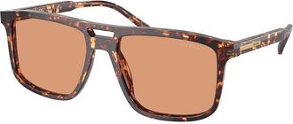 Prada PR A22S 14O07V Mens Sunglasses Tortoiseshell Size 56