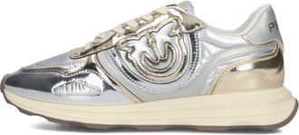 Pinko Pinko, Schoenen, Dames, Grijs, 41 EU, Wol, ZOE 01 Lage Top Sneakers