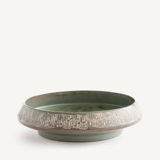 AM.PM Aardewerken kom met brede rand, Marinha