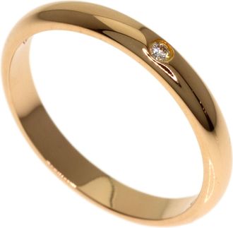 Cartier Pink Gold (18K) Band Ring (Pre-Owned)
