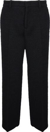 Gucci Pant 1000 - Dames - Wijde Broeken - Zwart - S - Broeken