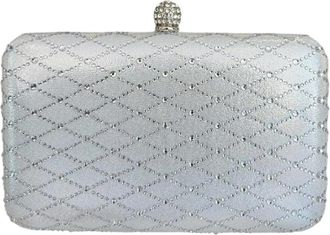 Menbur Amb 5309 Clutch - Dames - Clutches - Grijs - ONE Size - Tassen
