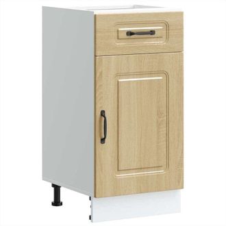 vidaXL Vidaxl - Kitchen Base Cabinet Kalmar Sonoma Oak Engineered Wood