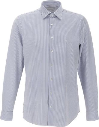 Michael Kors Hombre, Camisas, Azul, Talla: 4XL