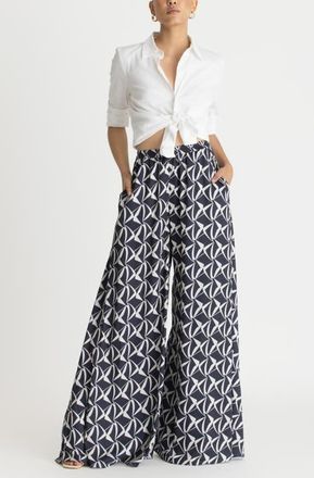 Diarrablu Jant Pants in Zhy Noir at Nordstrom, Size 3X-Large