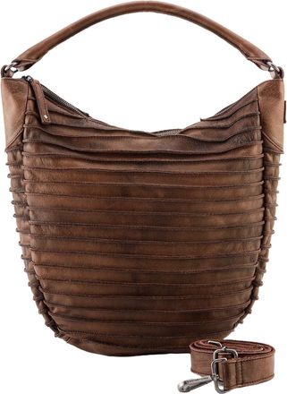 Fredsbruder FREDsBRUDER Shoulder Bag Riffeltier S Toffee Brown