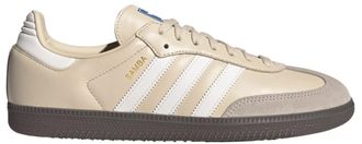 adidas Originals Samba OG Mens Sneaker, Sand Strata Core White Gum, 7.5 Women/6.5 Men