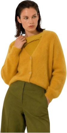 Kocca Truien & Vesten, Dames, Groen, XL, Cardigan