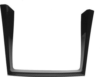 OEM Embellecedor Decorativo Para La Tapa Del Portavasos Del Coche X5 E70 2008-2013, Estilo Fibra De Carbono