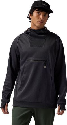 Backcountry Meltdown Water-Resistant Hoodie - Mens in Black Heather at Nordstrom, Size Medium