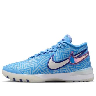 Nike Zoom LeBron NXXT Genisus University Blue White HF0712-402