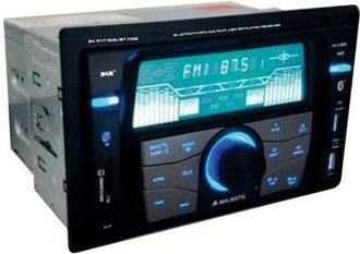 Majestic New Majestic SV-517 RDS BT DAB Nero 180 W Bluetooth