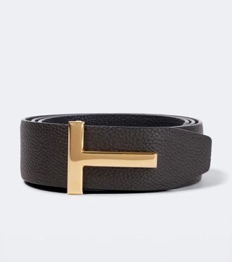 Tom Ford T Icon reversible leather belt