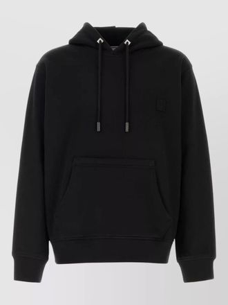 Wooyoungmi cotton hooded sweatshirt kangaroo pocket
