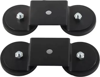 OEM Soporte Magnetico Barra - 88 Mm - Para Camion Utv Vehiculo Todo Terreno - 2 Unidades