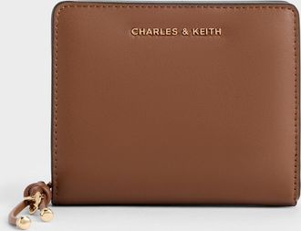 Charles & Keith Everleigh Zip-Around Small Wallet