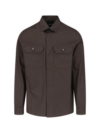 Ermenegildo Zegna Camicia Bottoni