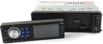 Trade Shop Trade Shop - Radio Est&eacute;reo De Coche Radio De Coche Extra&iacute;ble Frontal Fm Mpd Usb Sd Aux